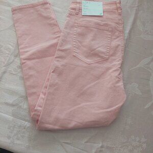 *sold* NEW LOFT Pink Jeans 27
